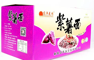 Qinhuangdao Dongyang உணவின் ஊதா இனிப்பு உருளைக்கிழங்கு உடனடி நூடுல் தொகுதிகள் ஒரு வலுவான உலகளாவிய உந்துதலை உருவாக்குகின்றன, HALAL சான்றிதழ் மற்றும் பல்வேறு பேக்கேஜிங் விருப்பங்களை மேம்படுத்துகின்றன
