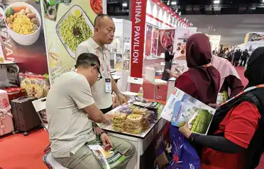 மலேசியா ஹலால் கண்காட்சியில் டோங்யாங் உணவு உடனடி நூடுல் பிளாக் மலேசியா ஹலால் கண்காட்சியில் டோங்யாங் உணவு உடனடி நூடுல் பிளாக்