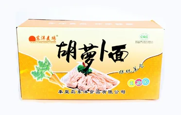 Instant noodle block